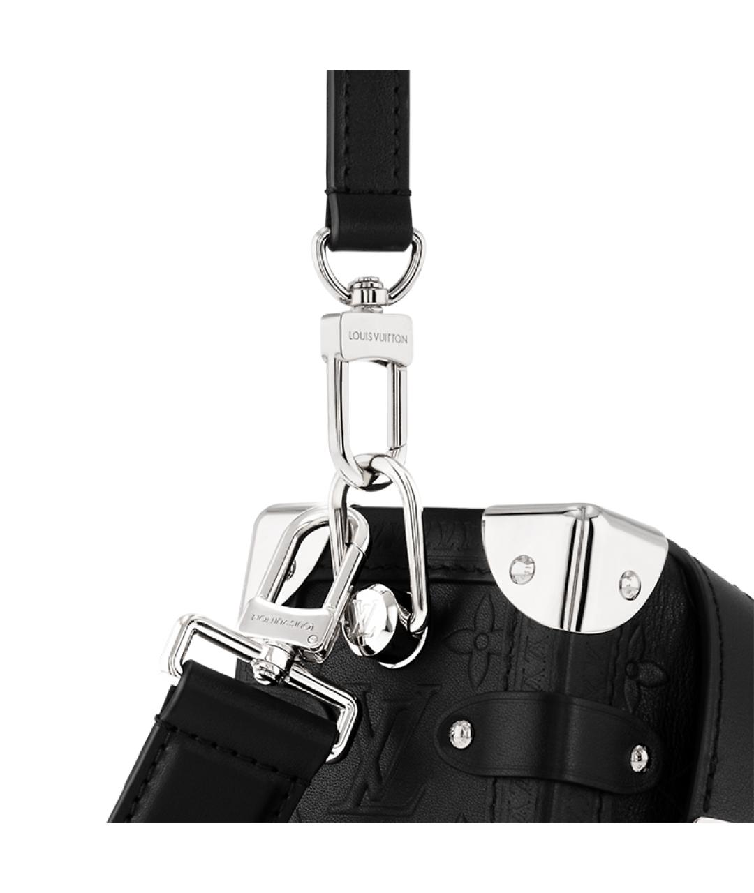 LOUIS VUITTON Черная сумка через плечо, фото 5