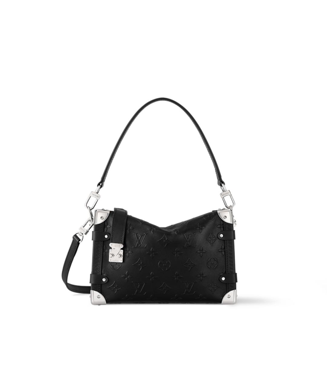 LOUIS VUITTON Черная сумка через плечо, фото 8