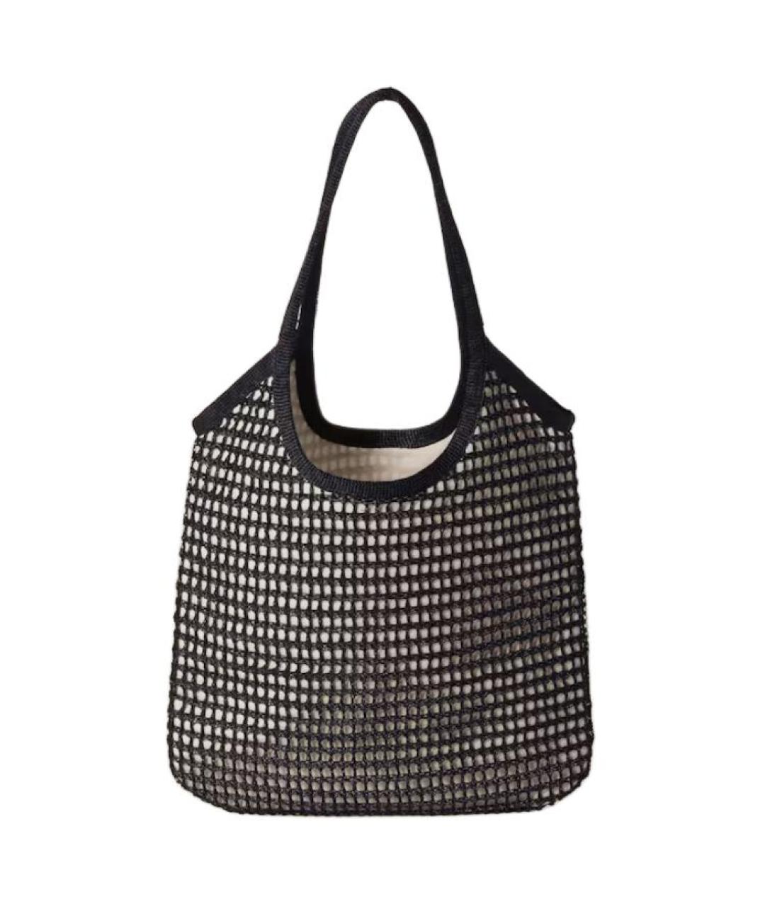 MIU MIU Черная тканевая сумка через плечо, фото 3