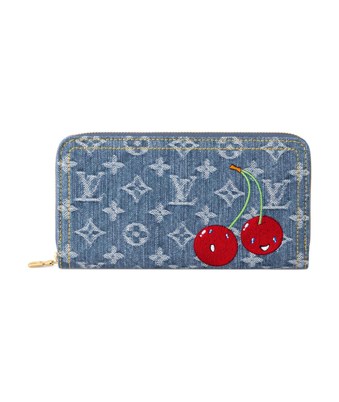 LOUIS VUITTON Синий кошелек, фото 1