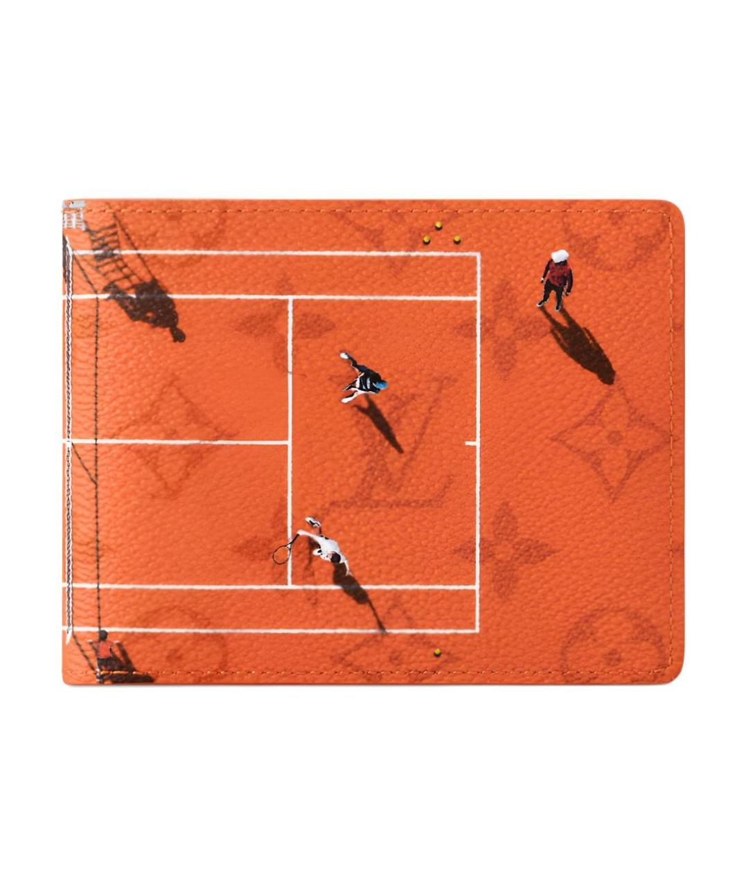 LOUIS VUITTON Оранжевый кошелек, фото 1