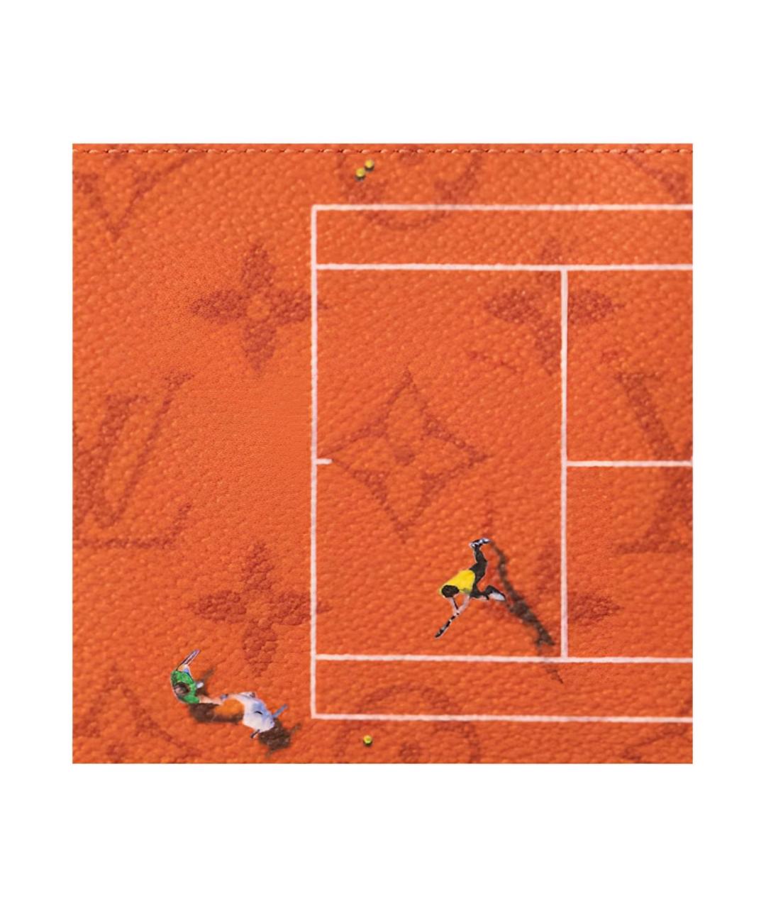 LOUIS VUITTON Оранжевый кошелек, фото 5