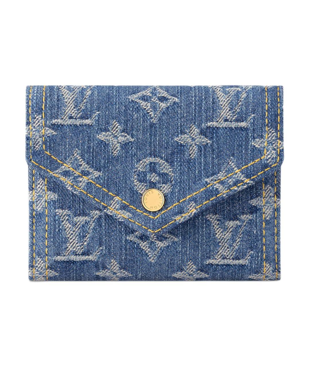 LOUIS VUITTON Синий кошелек, фото 1