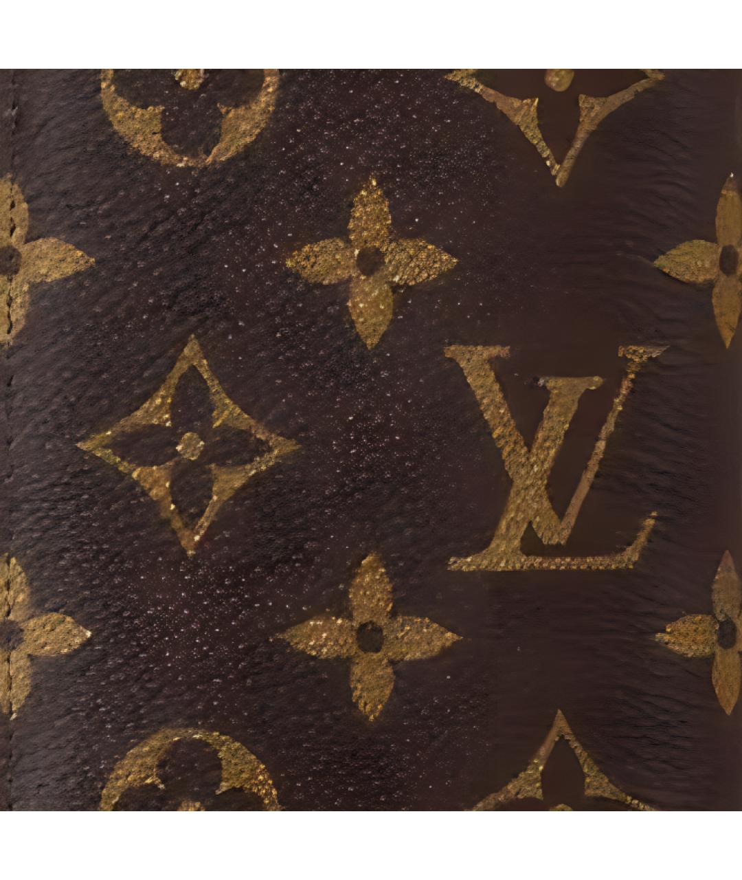 LOUIS VUITTON Коричневый кошелек, фото 6
