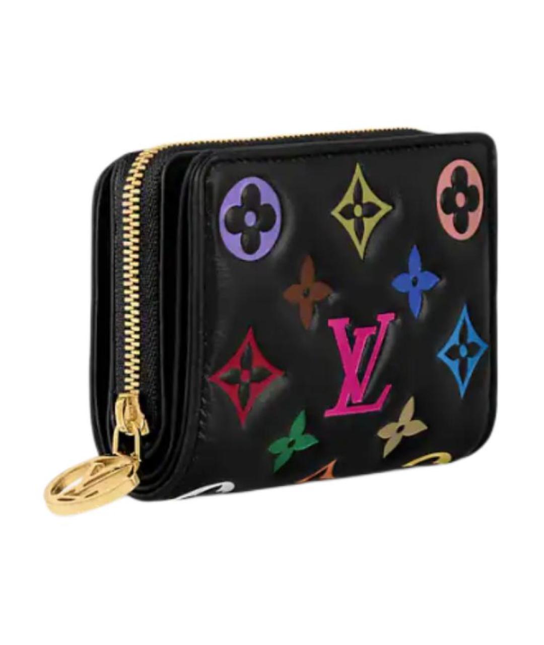 LOUIS VUITTON Черный кошелек, фото 2