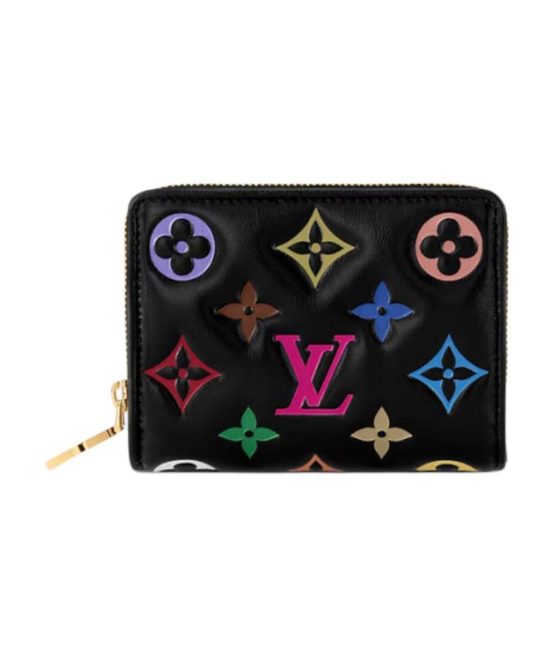 LOUIS VUITTON Черный кошелек, фото 1