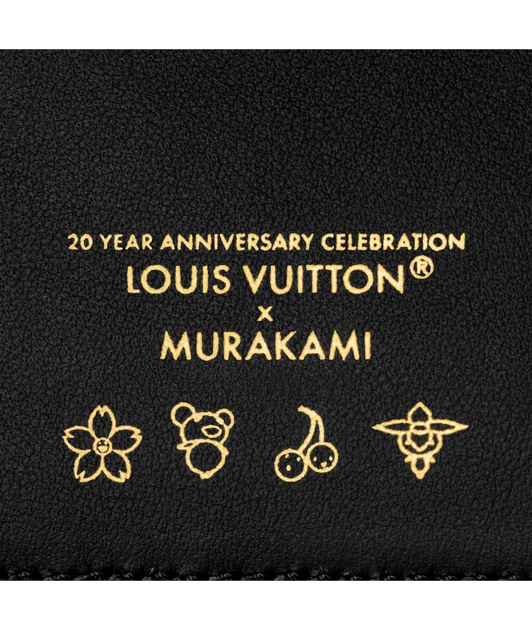 LOUIS VUITTON Черный кошелек, фото 6