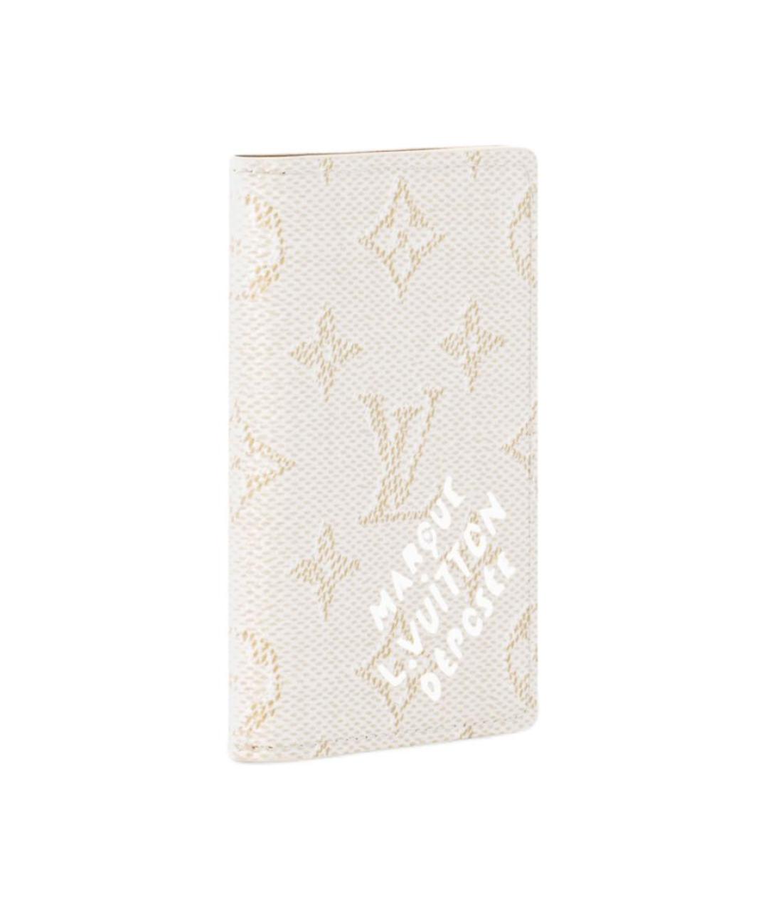 LOUIS VUITTON Белый кошелек, фото 2