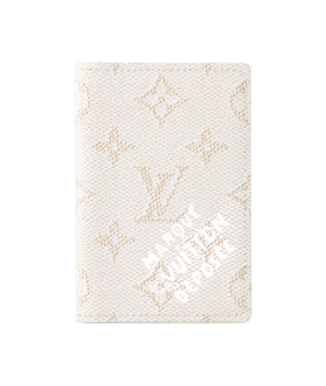 LOUIS VUITTON Белый кошелек, фото 1