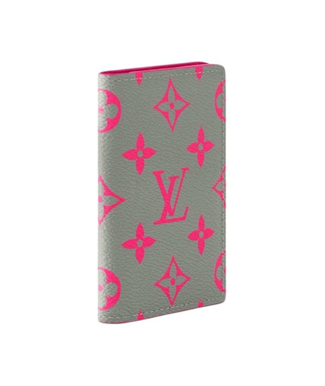 LOUIS VUITTON Серый кардхолдер, фото 2