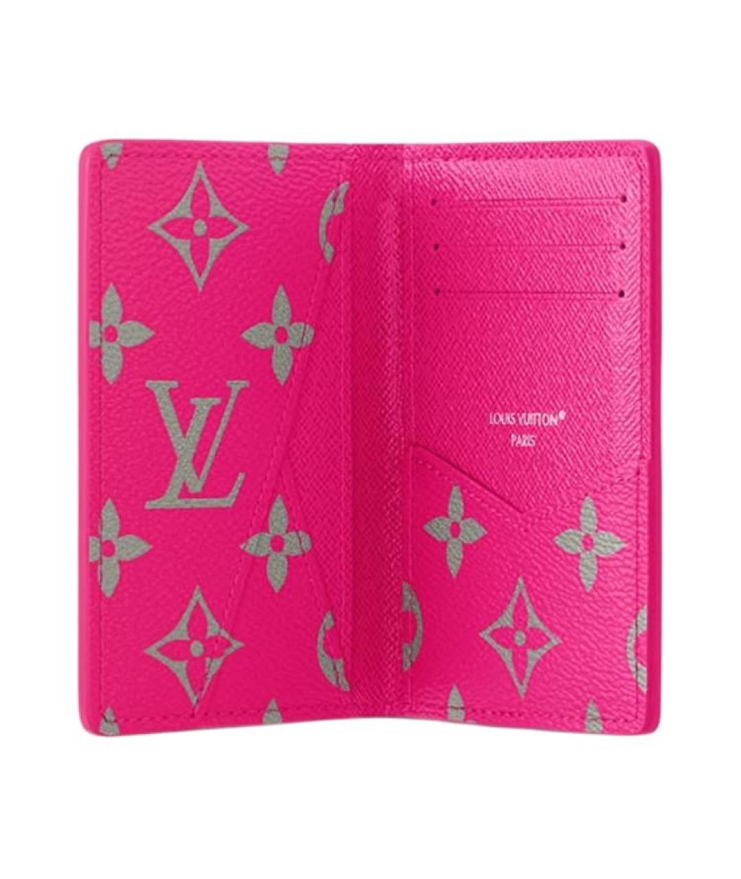 LOUIS VUITTON Серый кардхолдер, фото 4