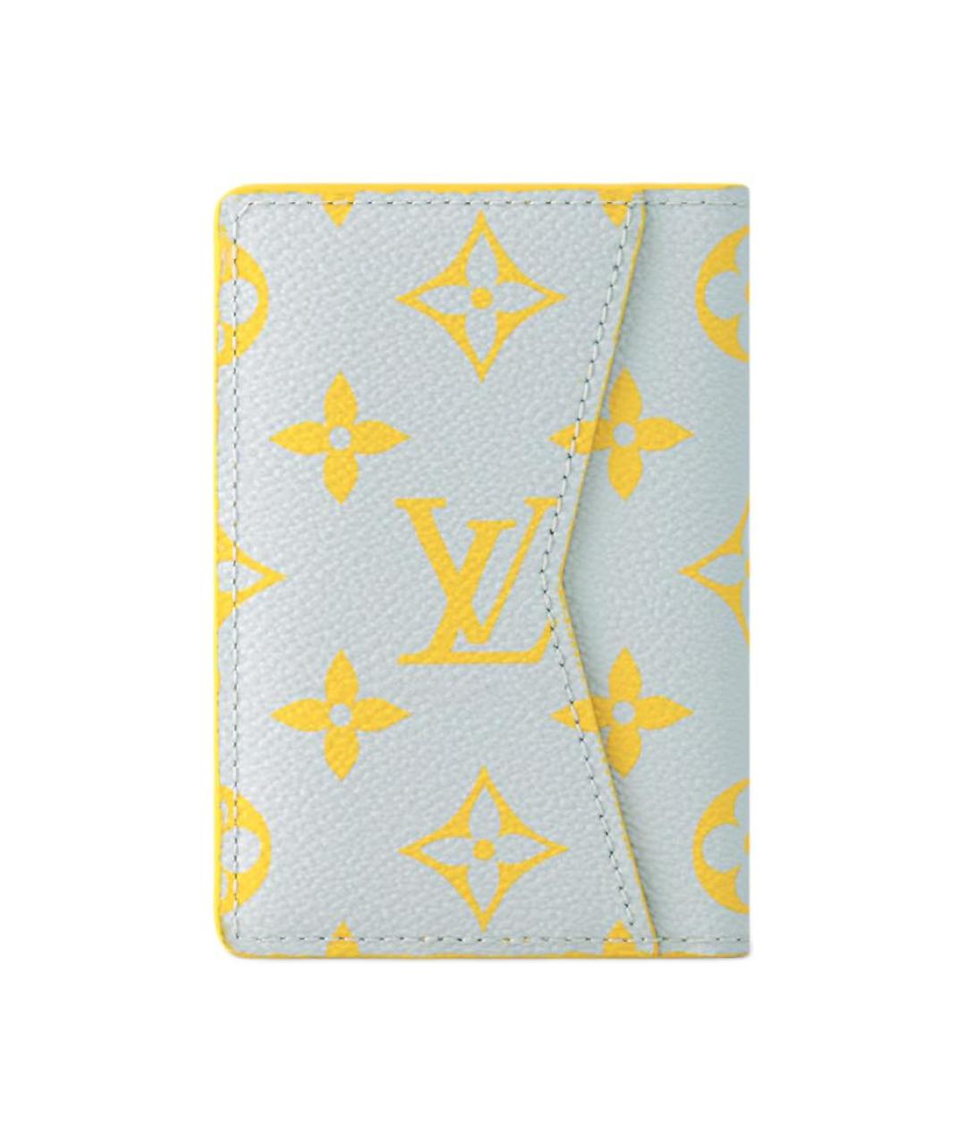 LOUIS VUITTON Голубой кардхолдер, фото 3
