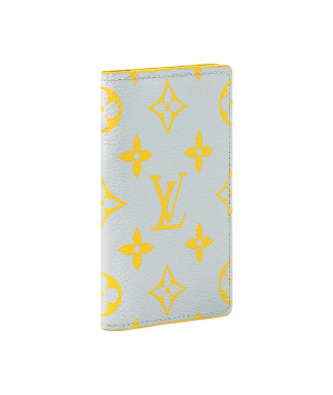LOUIS VUITTON Голубой кардхолдер, фото 2