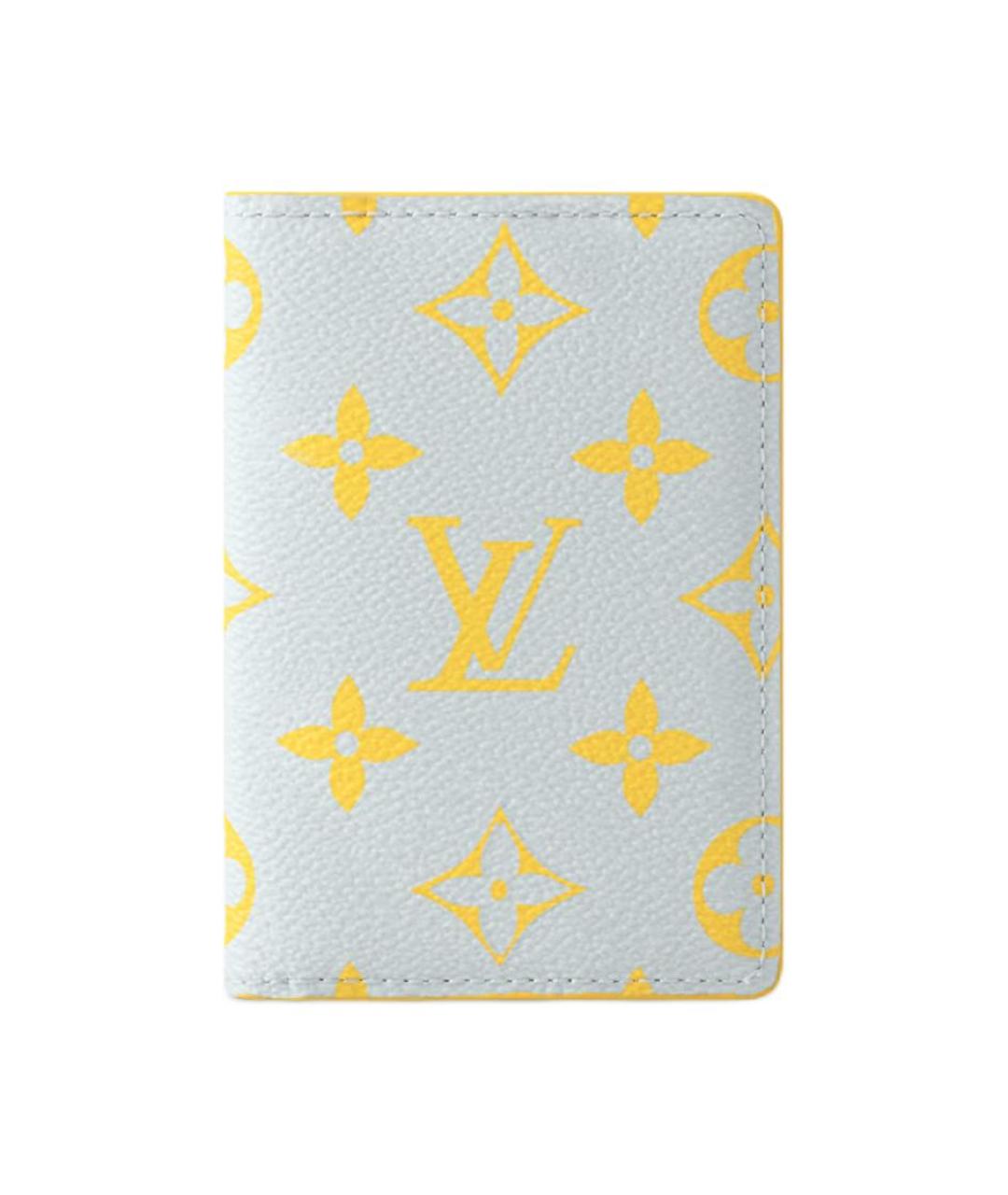 LOUIS VUITTON Голубой кардхолдер, фото 1