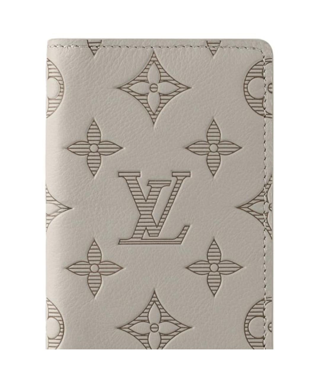 LOUIS VUITTON Серый кардхолдер, фото 5