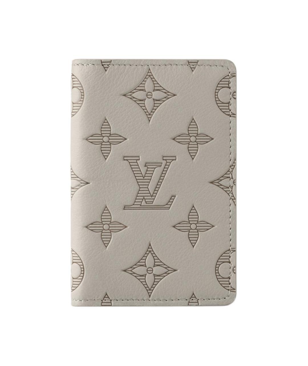 LOUIS VUITTON Серый кардхолдер, фото 1
