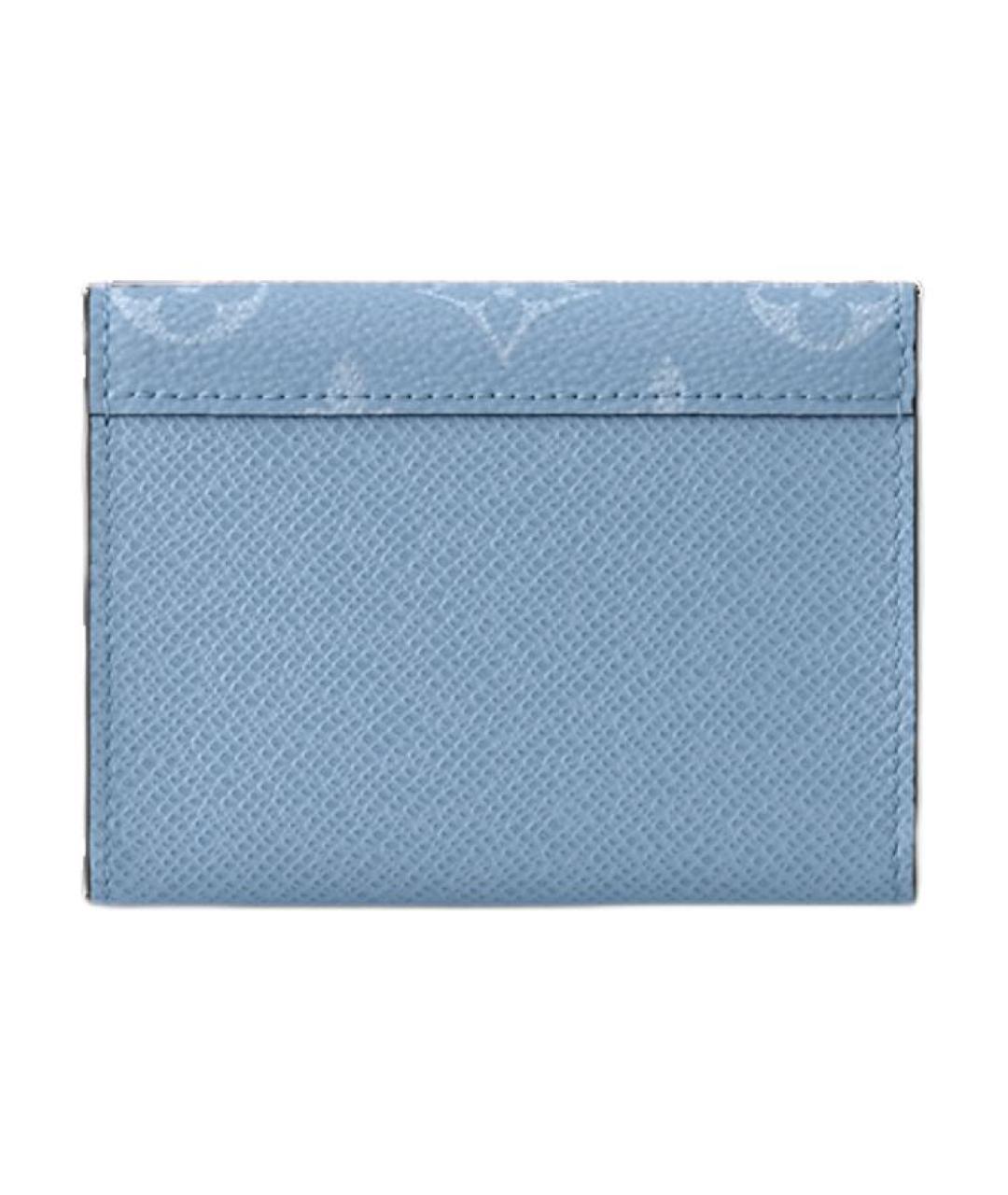 LOUIS VUITTON Голубой кардхолдер, фото 3