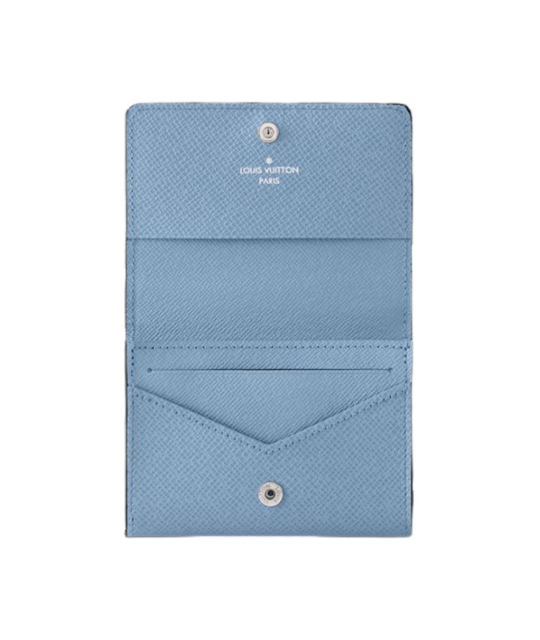 LOUIS VUITTON Голубой кардхолдер, фото 4