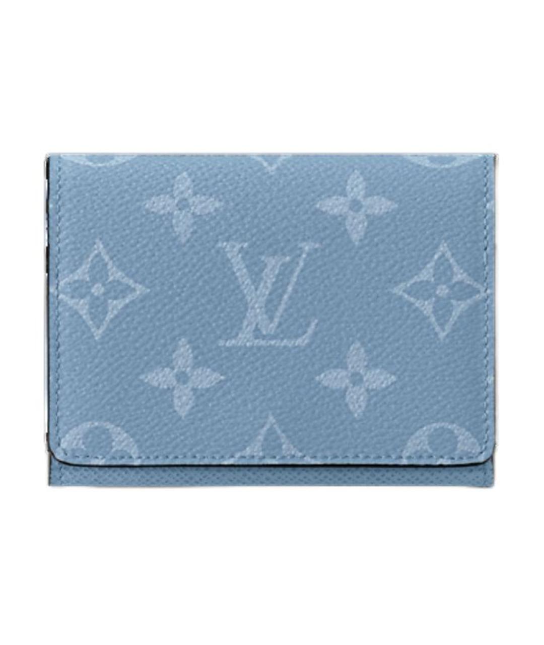 LOUIS VUITTON Голубой кардхолдер, фото 1