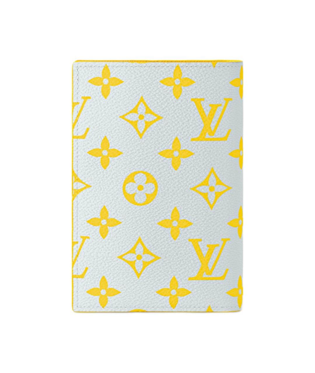 LOUIS VUITTON Голубой кардхолдер, фото 3