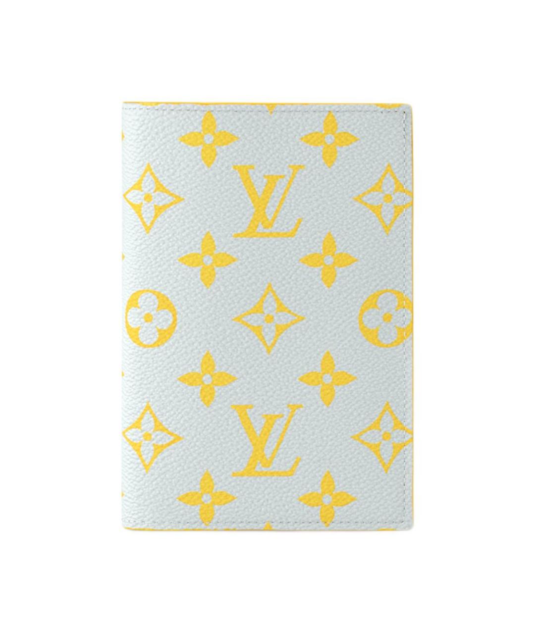 LOUIS VUITTON Голубой кардхолдер, фото 1