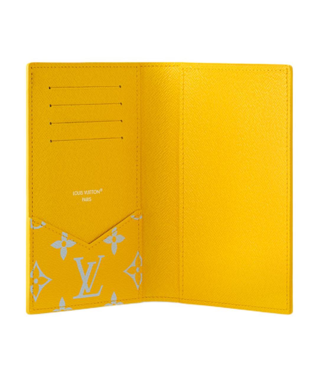 LOUIS VUITTON Голубой кардхолдер, фото 4