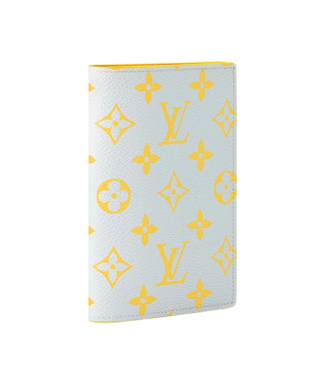 LOUIS VUITTON Голубой кардхолдер, фото 2