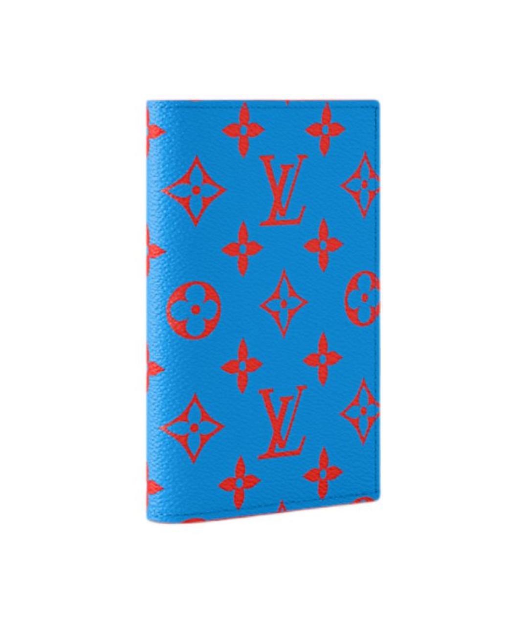 LOUIS VUITTON Синий кардхолдер, фото 2