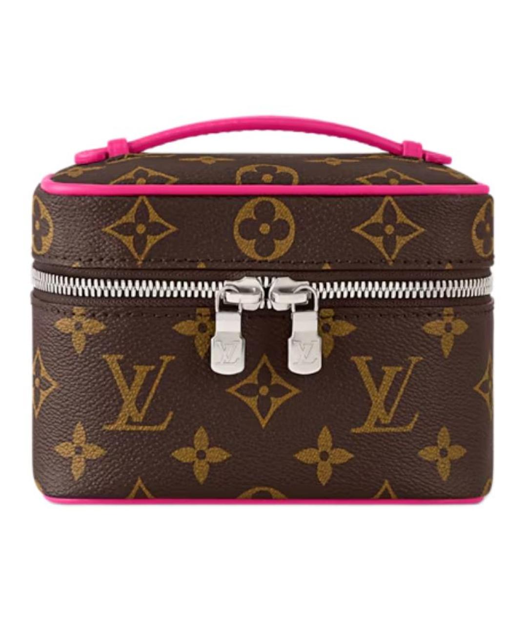 LOUIS VUITTON Коричневая косметичка, фото 1