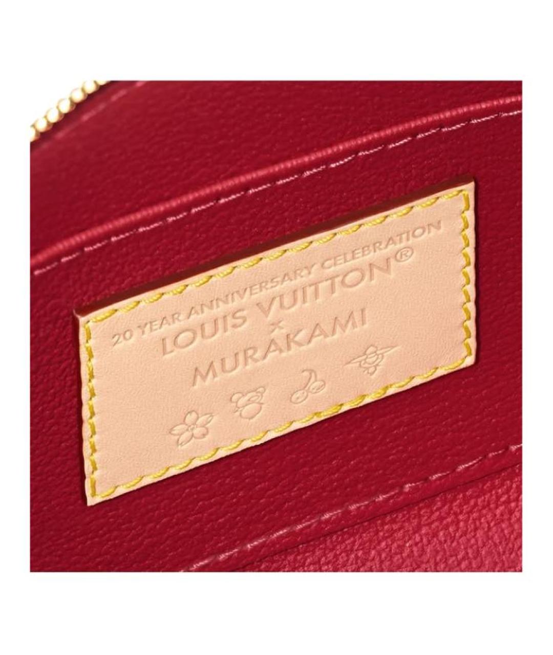 LOUIS VUITTON Коричневая косметичка, фото 5