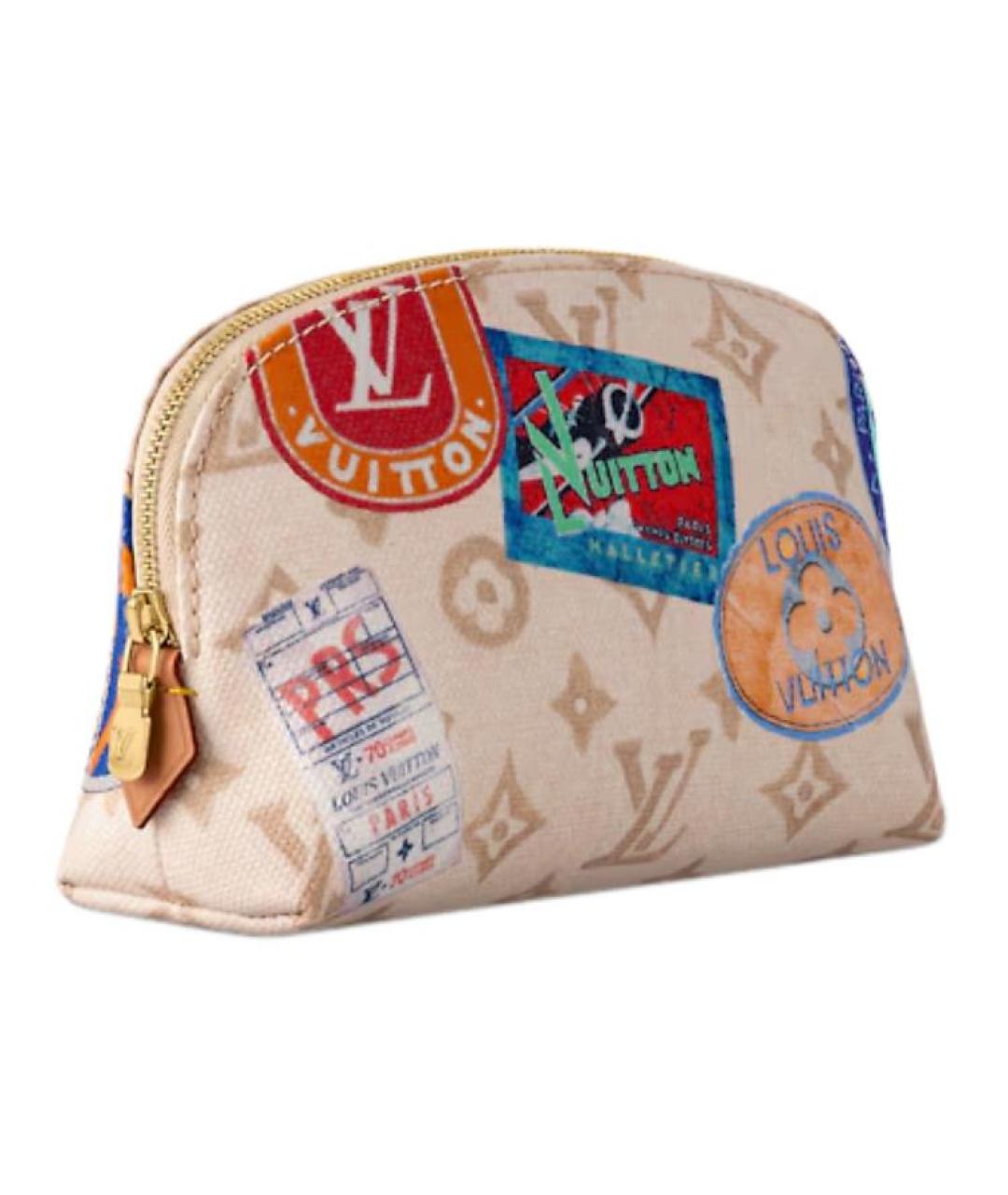 LOUIS VUITTON Мульти косметичка, фото 2