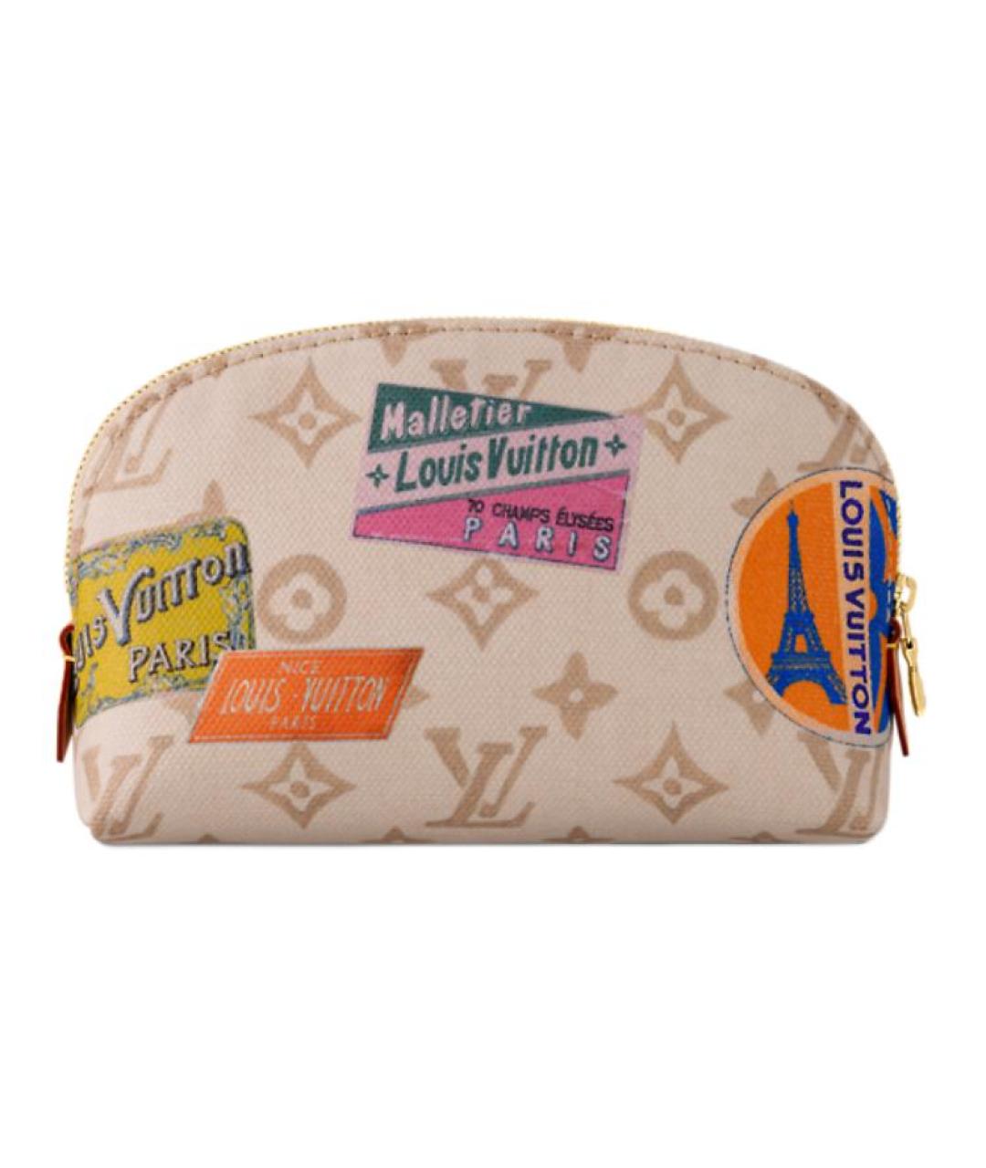 LOUIS VUITTON Мульти косметичка, фото 3