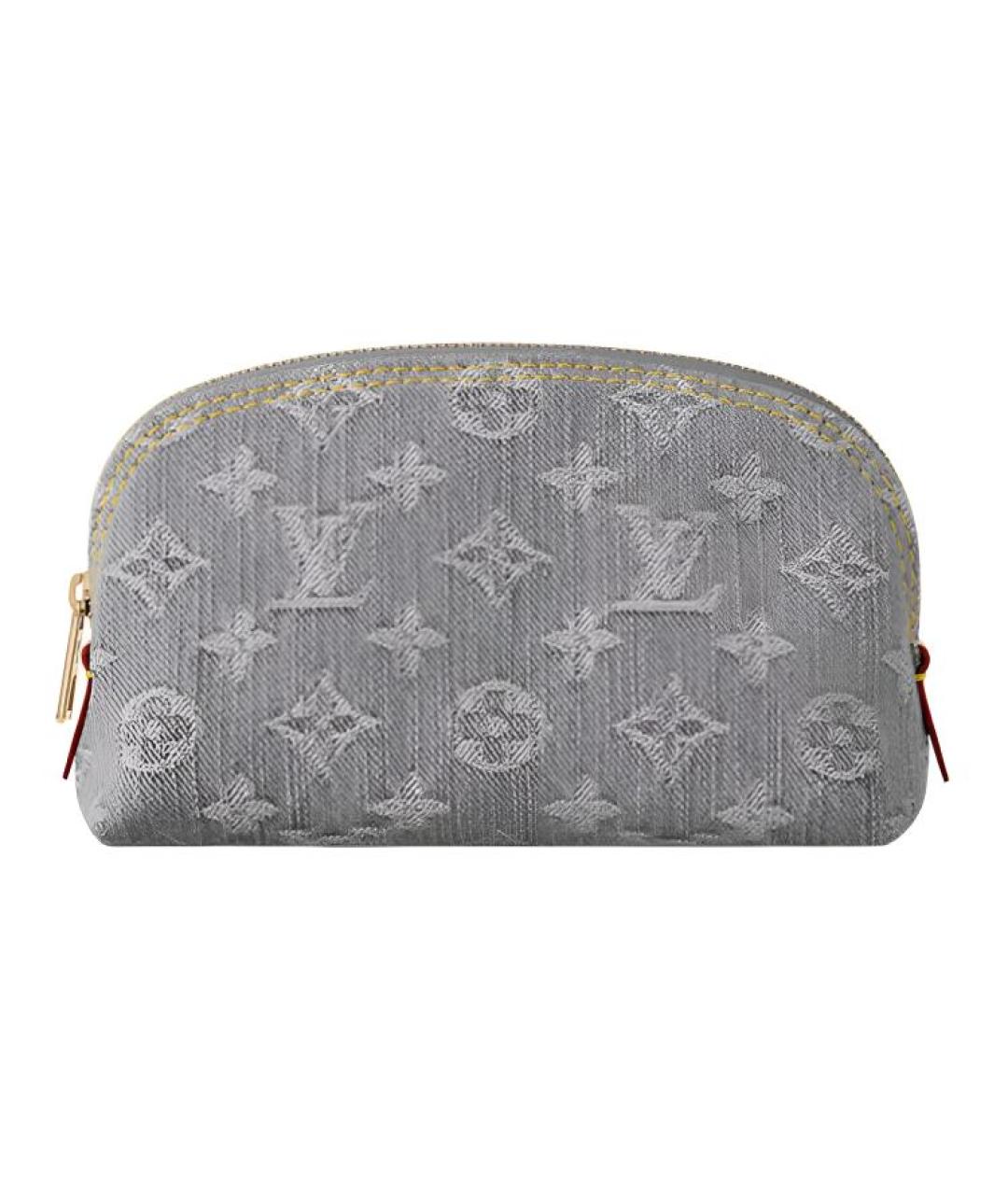 LOUIS VUITTON Серая косметичка, фото 1