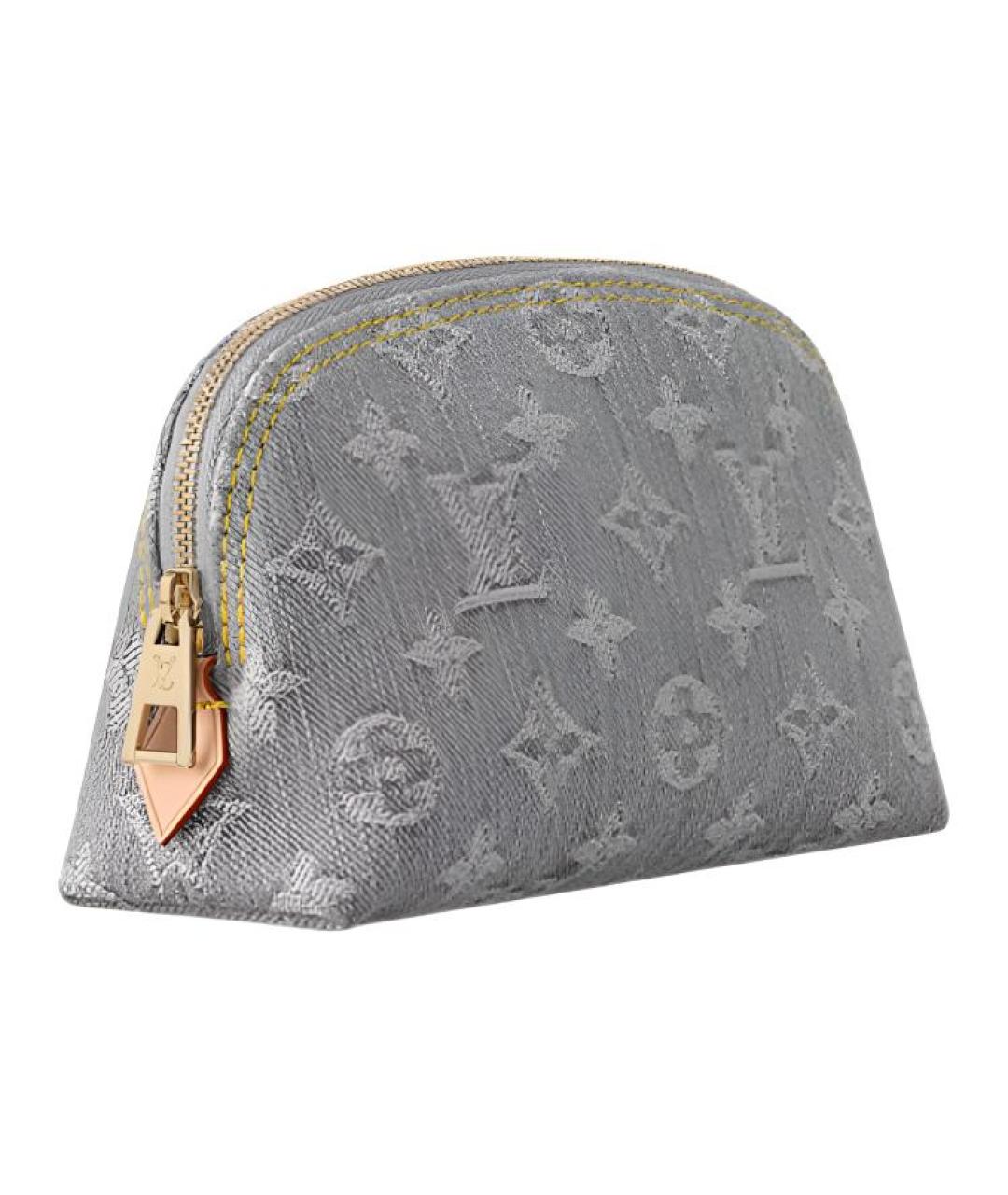 LOUIS VUITTON Серая косметичка, фото 2