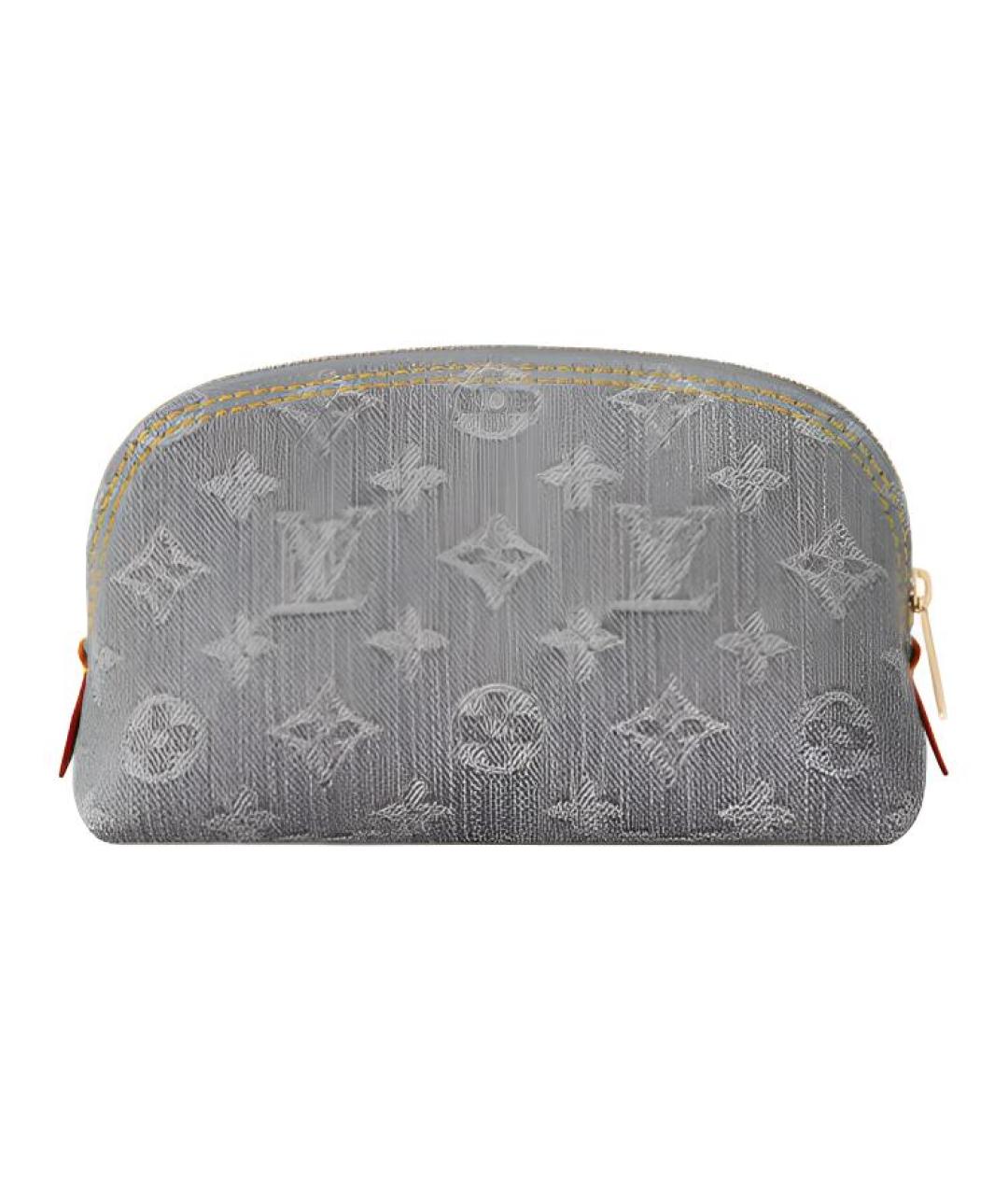 LOUIS VUITTON Серая косметичка, фото 3