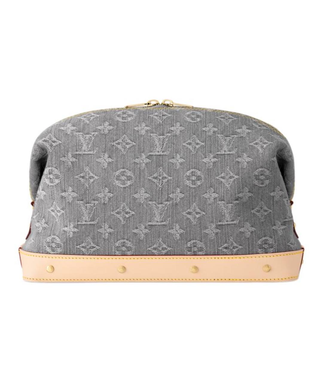 LOUIS VUITTON Серая косметичка, фото 1