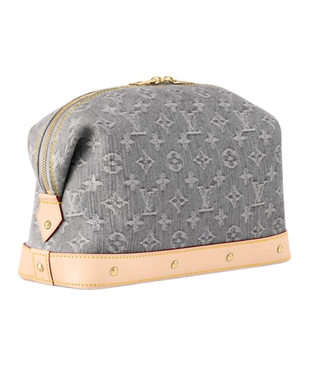 LOUIS VUITTON Серая косметичка, фото 2