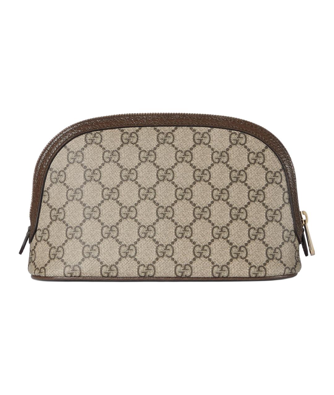 GUCCI Бежевая косметичка, фото 4