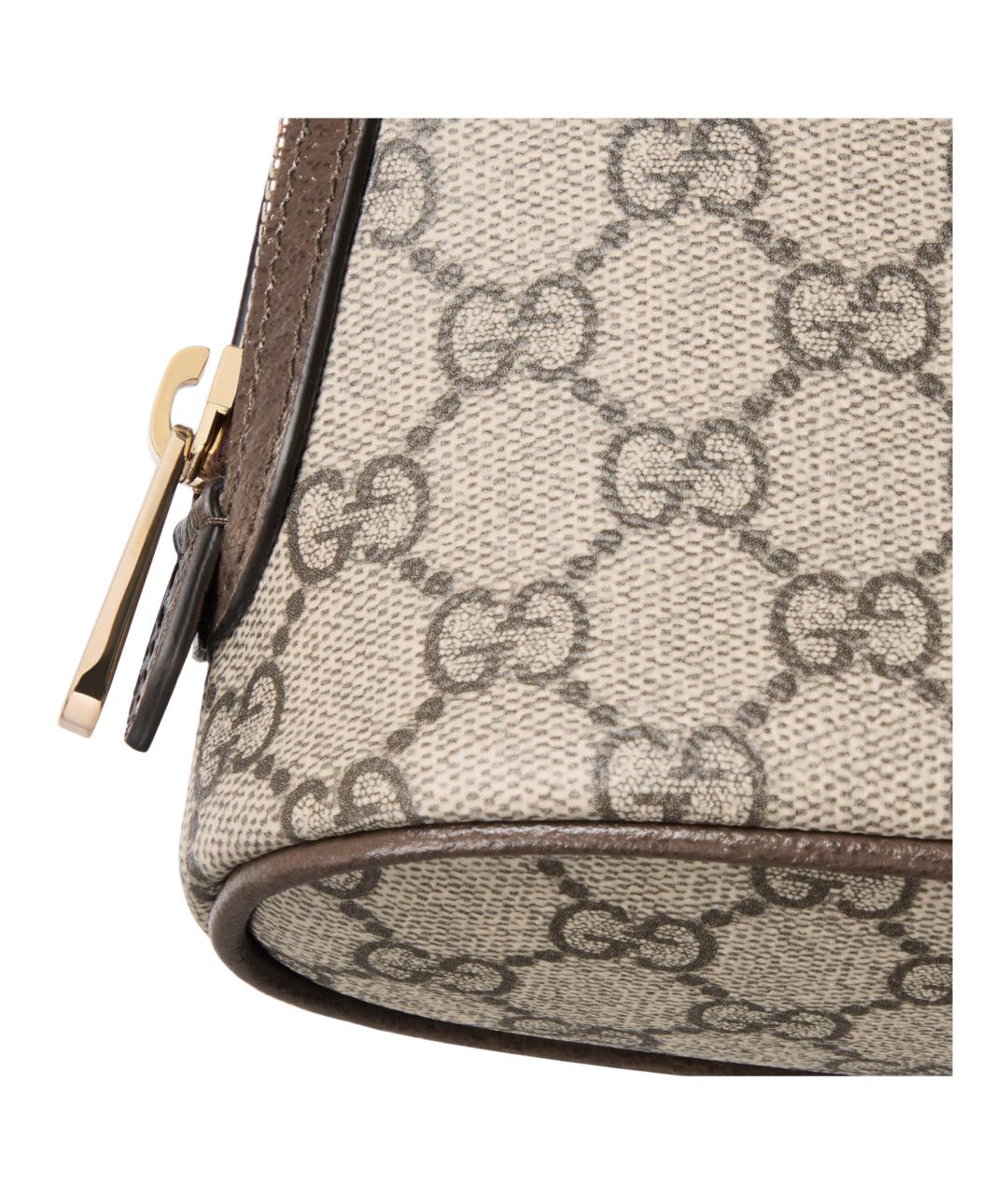GUCCI Бежевая косметичка, фото 7