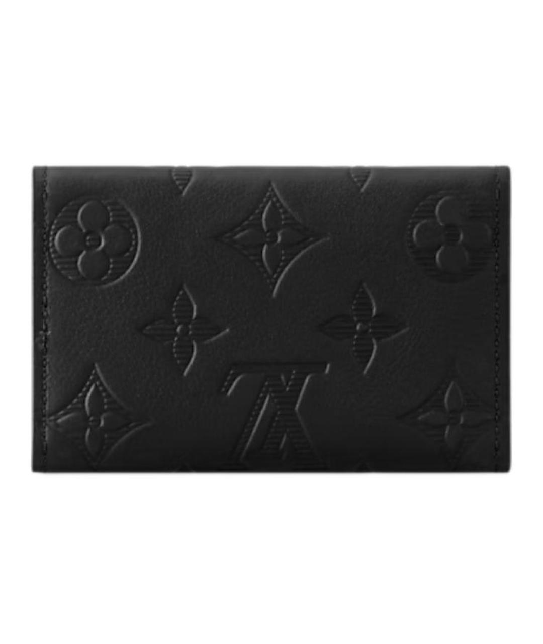 LOUIS VUITTON Черная ключница, фото 3
