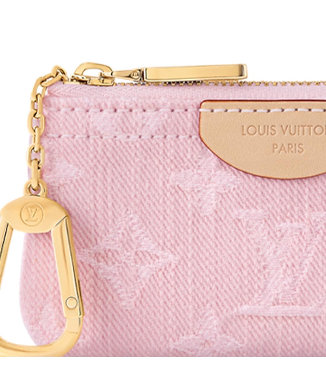 LOUIS VUITTON Розовая ключница, фото 5