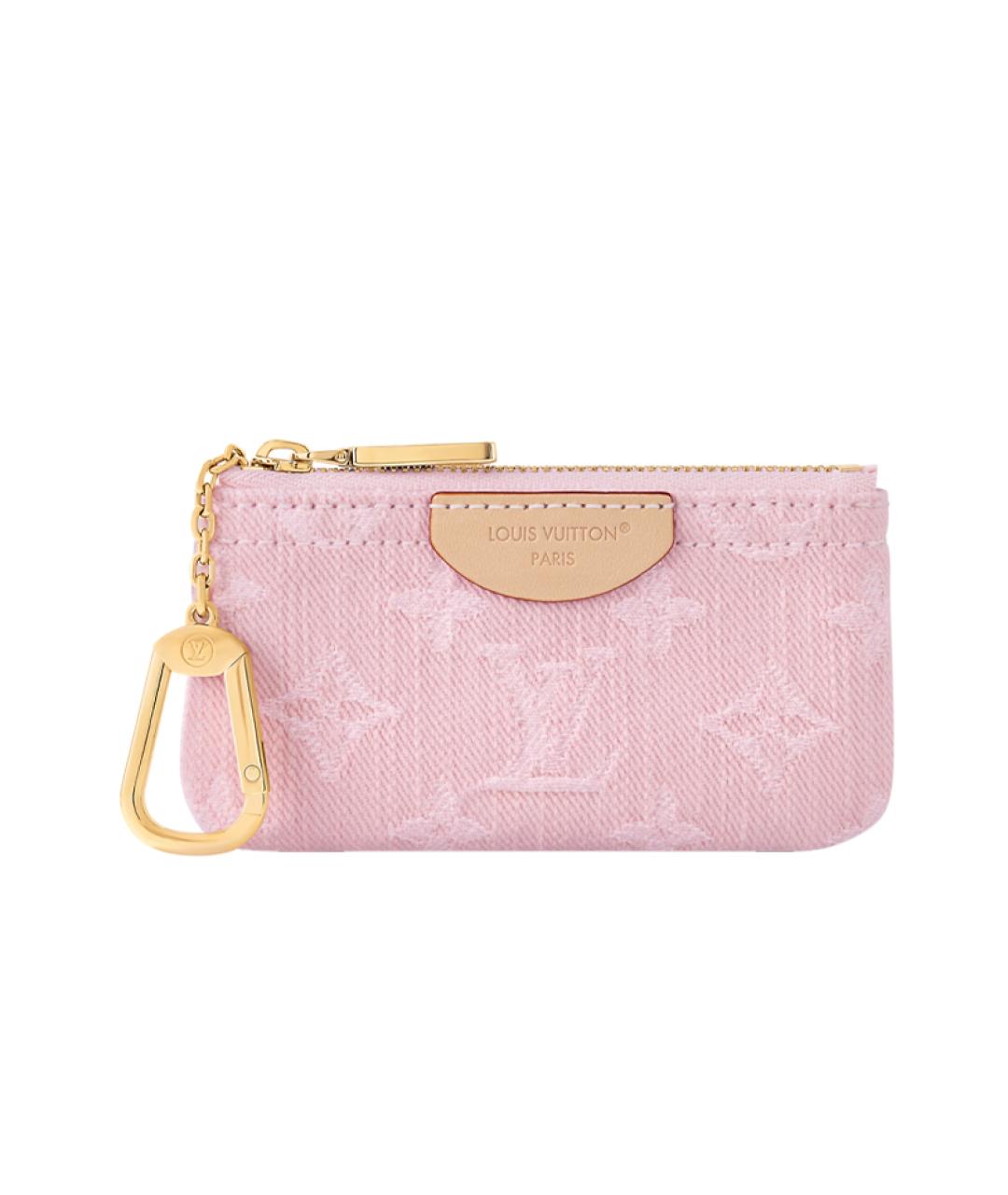 LOUIS VUITTON Розовая ключница, фото 1