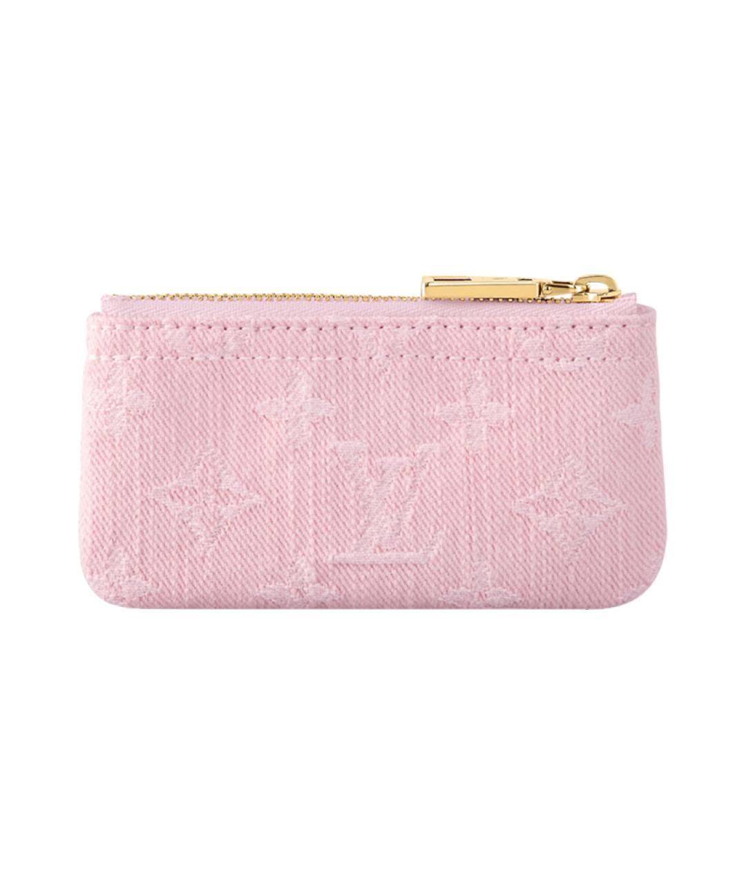 LOUIS VUITTON Розовая ключница, фото 3