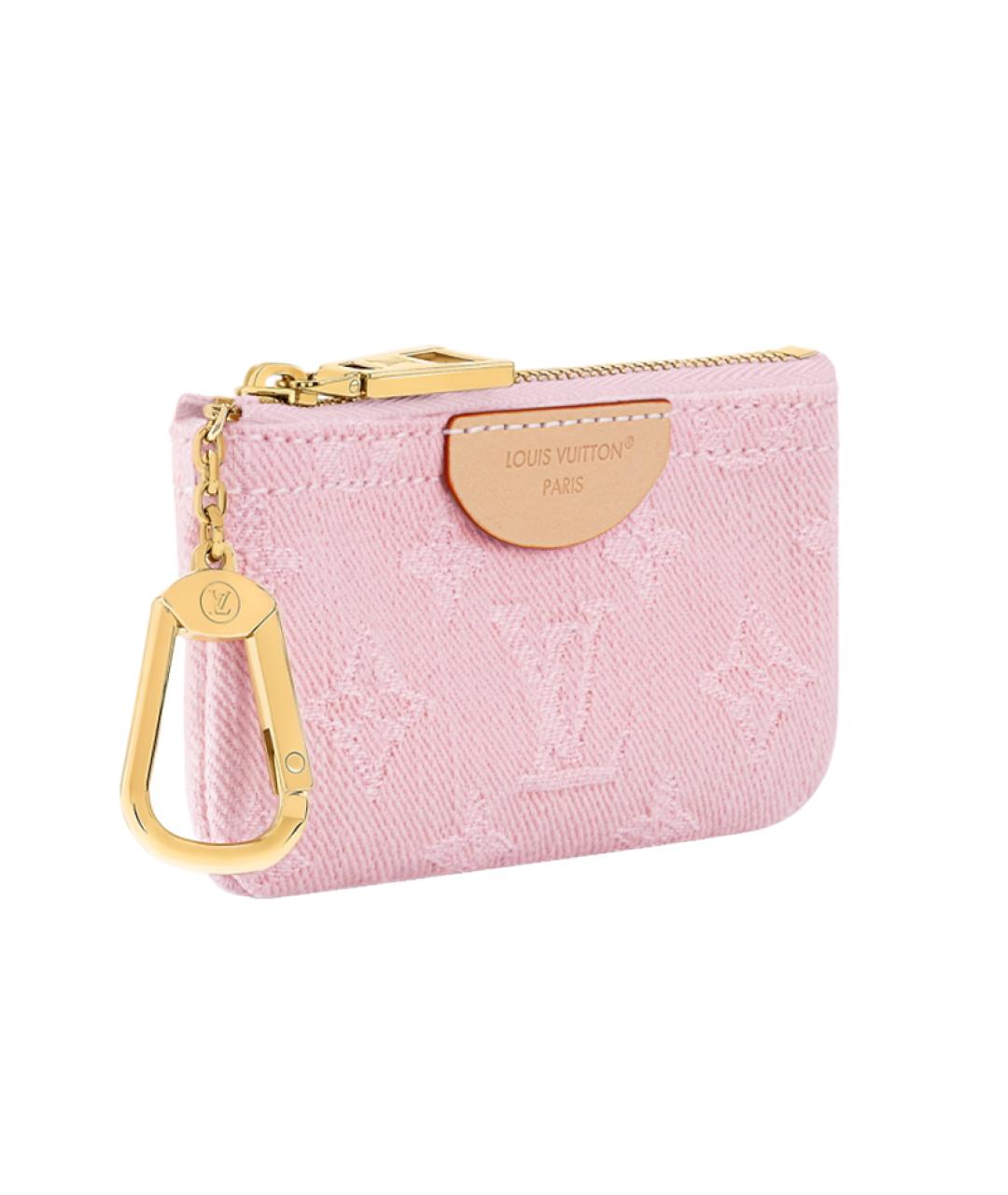 LOUIS VUITTON Розовая ключница, фото 2