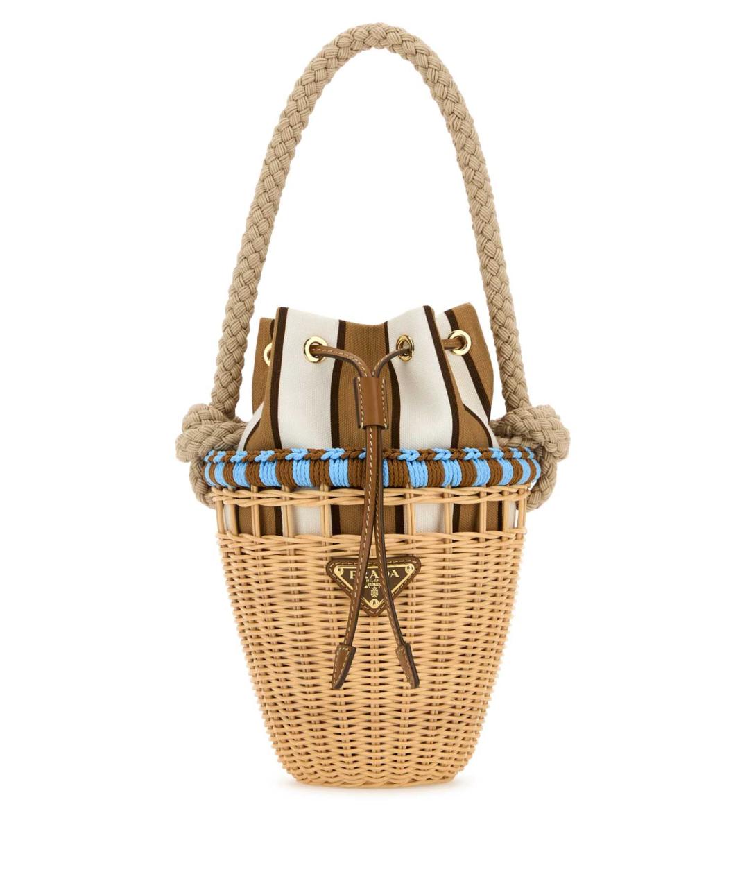 PRADA Бежевая сумка тоут, фото 1