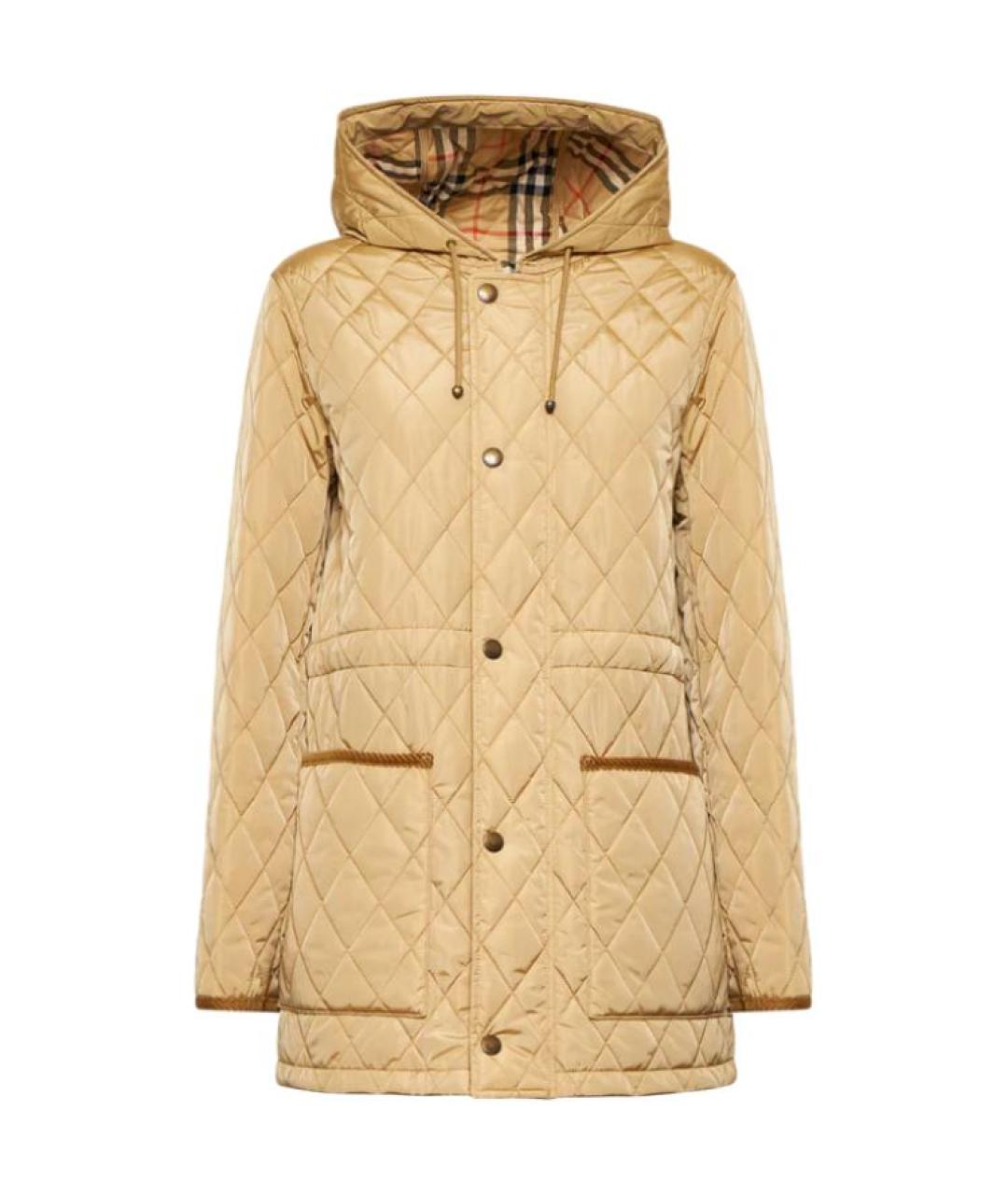 BURBERRY Бежевая парка, фото 1