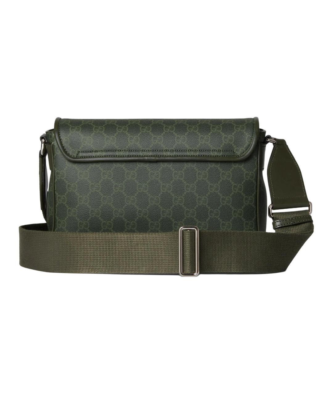 GUCCI Зеленая сумка на плечо, фото 4