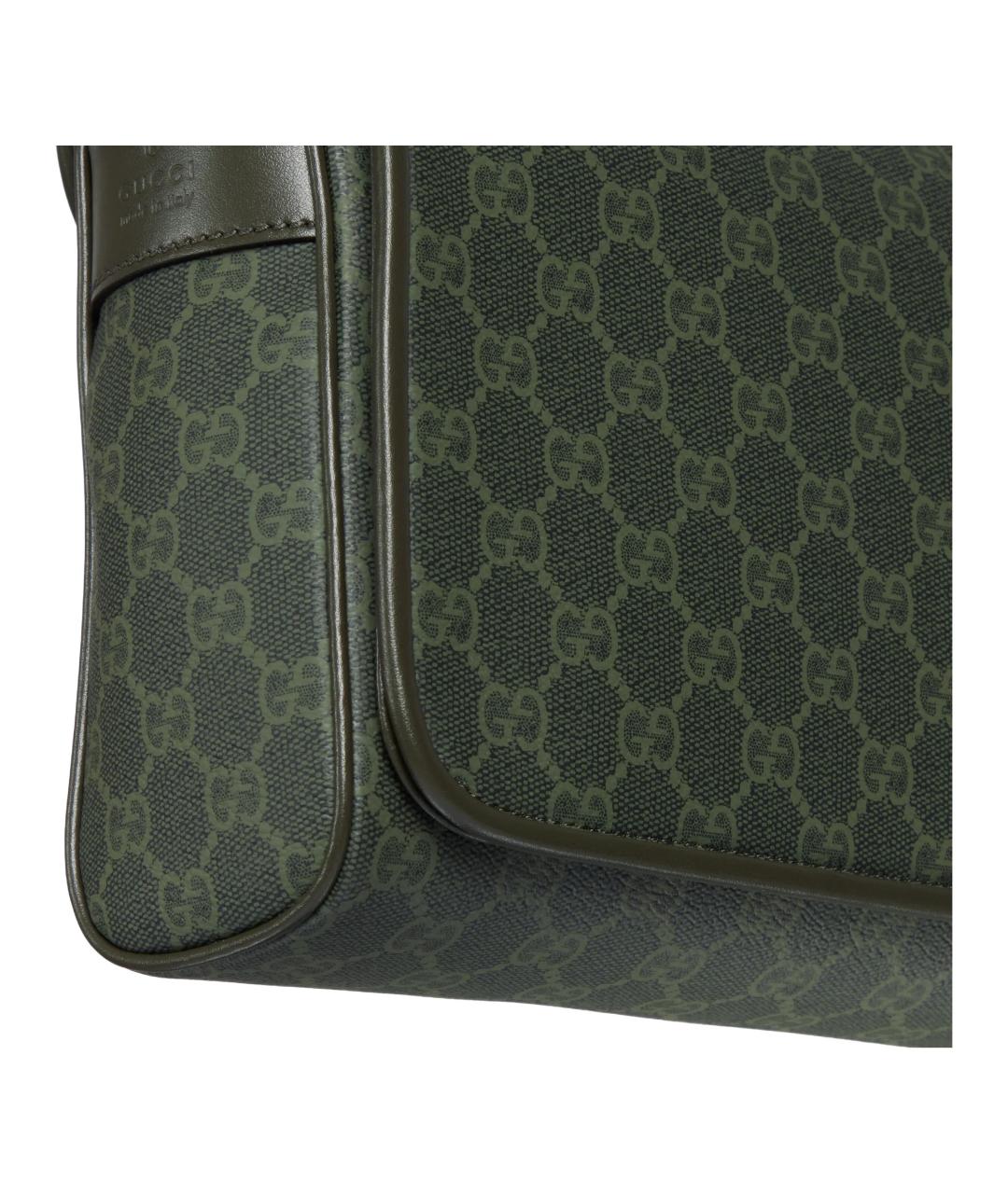 GUCCI Зеленая сумка на плечо, фото 6