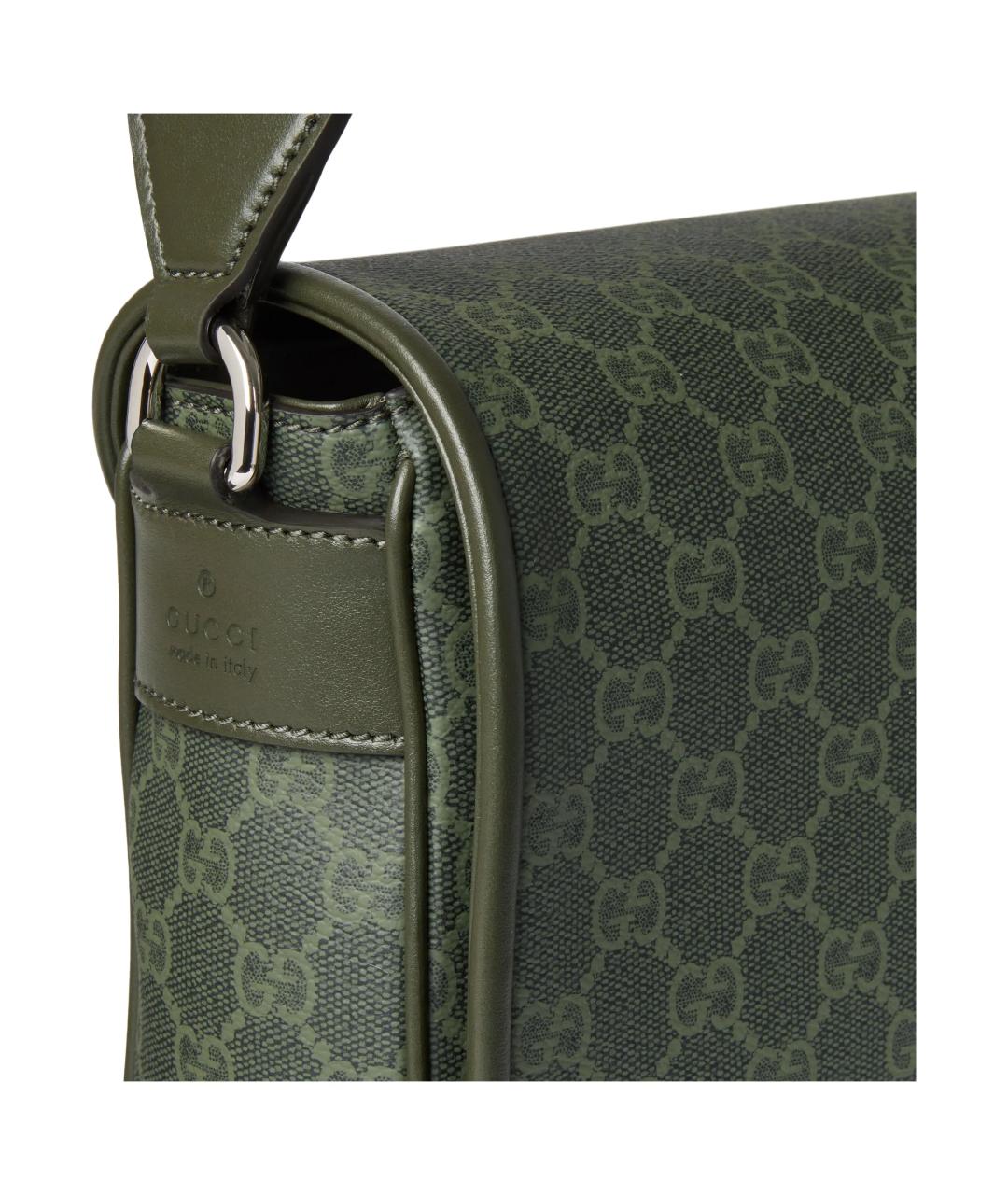 GUCCI Зеленая сумка на плечо, фото 7