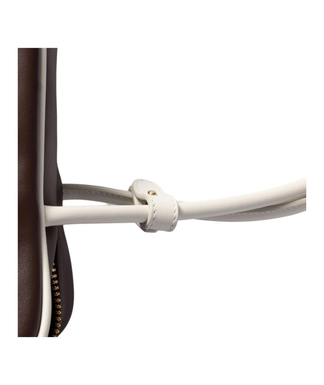 MIU MIU Коричневая сумка с короткими ручками, фото 5